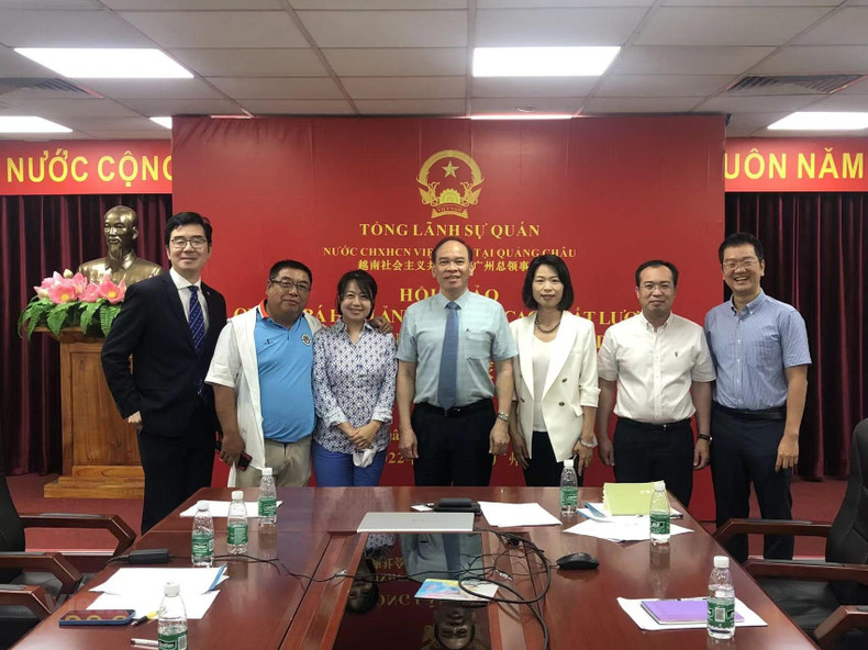 En un evento de promoción inversionista. (Fotografía: Consulado de Vietnam)