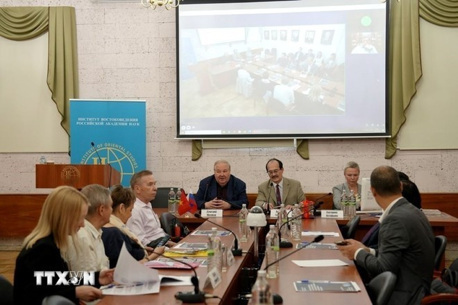 En el evento. (Fotografía: VNA) En el evento. (Fotografía: VNA)