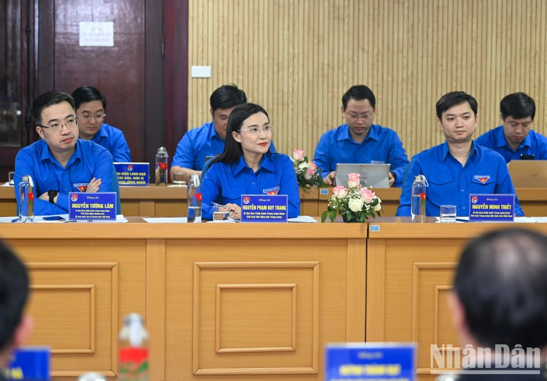 Los delegados en el evento. Los delegados en el evento.