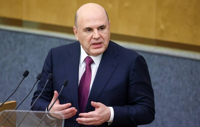 El primer ministro de Rusia, Mikhail Mishustin. (Fotografía: Reuters)