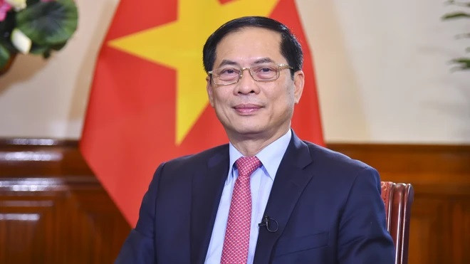 El ministro de Relaciones Exteriores de Vietnam, Bui Thanh Son. (Fotografía: VNA) El ministro de Relaciones Exteriores de Vietnam, Bui Thanh Son. (Fotografía: VNA)