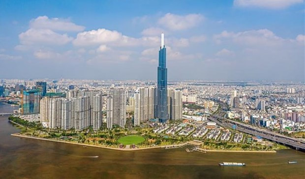 Un rincón de Ciudad Ho Chi Minh. (Fotografía: VNA)