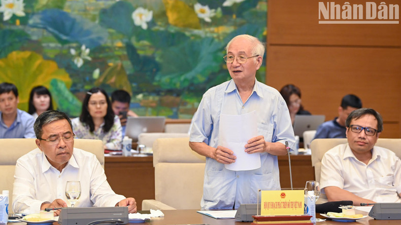 El vicetitular de la Asociación de Planificación y Desarrollo Urbano de Vietnam, Dao Ngoc Nghiem, en el evento. El vicetitular de la Asociación de Planificación y Desarrollo Urbano de Vietnam, Dao Ngoc Nghiem, en el evento.