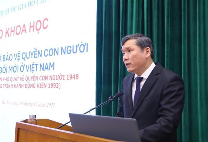 Le Van Loi, subdirector de la HCMA. (Fotografía: VNA) Le Van Loi, subdirector de la HCMA. (Fotografía: VNA)