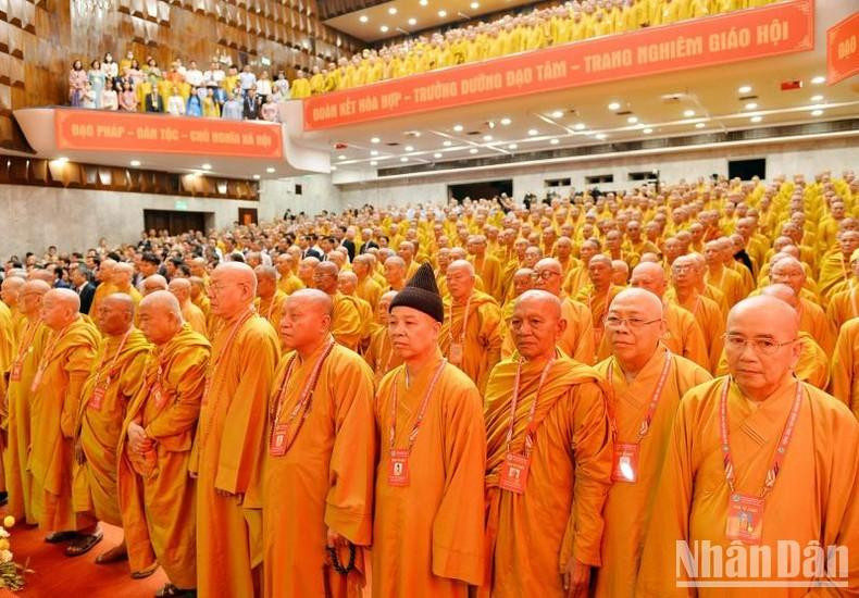 Los delegados en el evento. Los delegados en el evento.