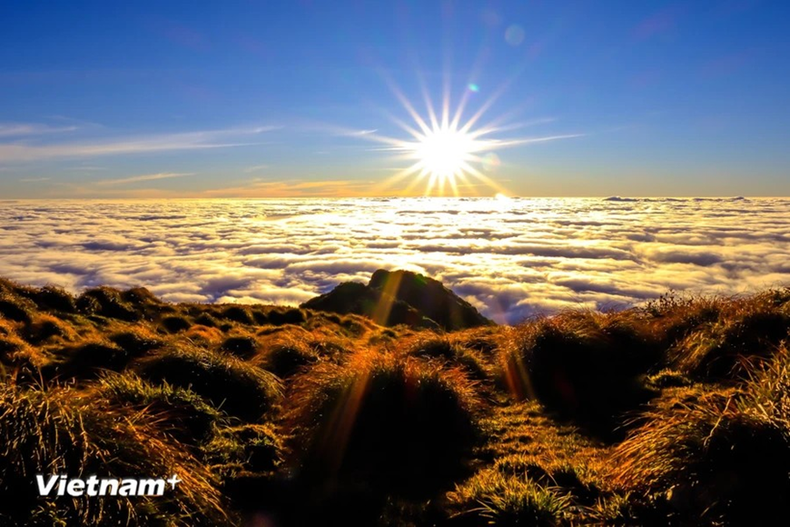 Los visitantes tardarán aproximadamente dos días y una noche conquistar esta ruta de senderismo del norte, a una altitud de dos mil 913 metros.