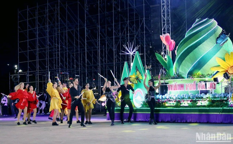 Un repertorio de artistas extranjeros.