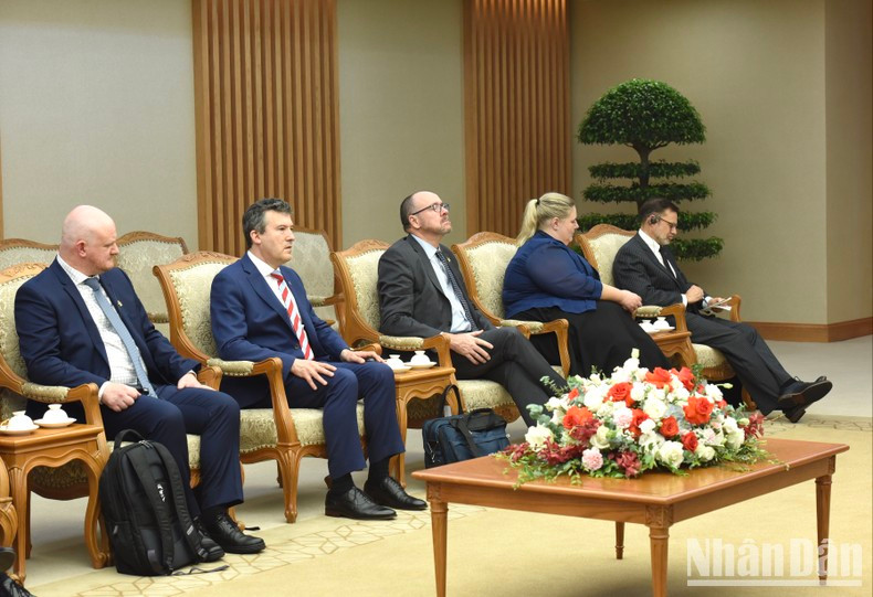 La delegación australiana. La delegación australiana.