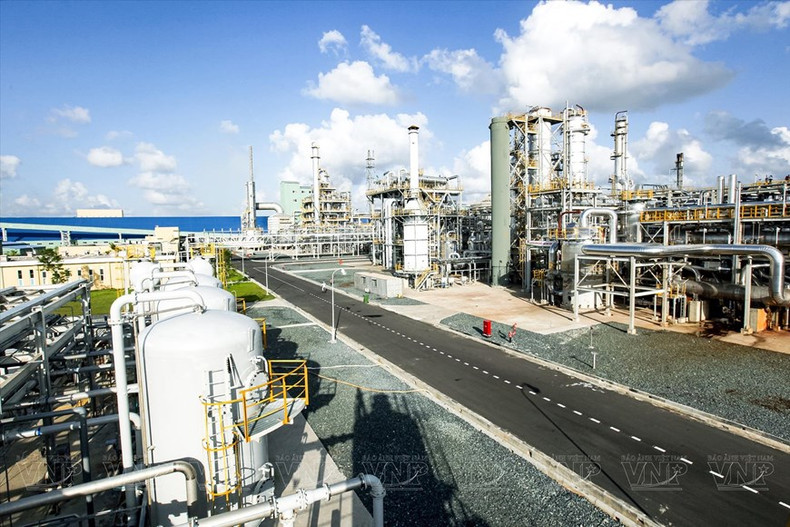 Un rincón de la fábrica de proteínas Ca Mau. Un rincón de la fábrica de proteínas Ca Mau.