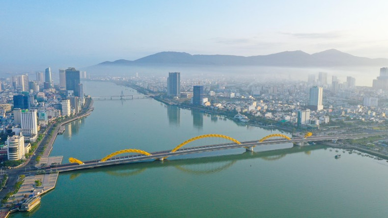 La ciudad de Da Nang hoy en día. La ciudad de Da Nang hoy en día.