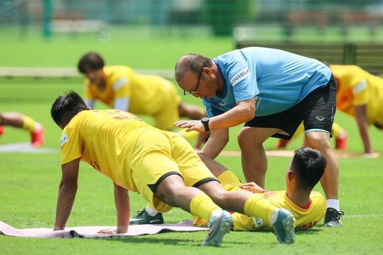 El técnico sudcoreano afinó cada movimiento del jugador. El técnico sudcoreano afinó cada movimiento del jugador.