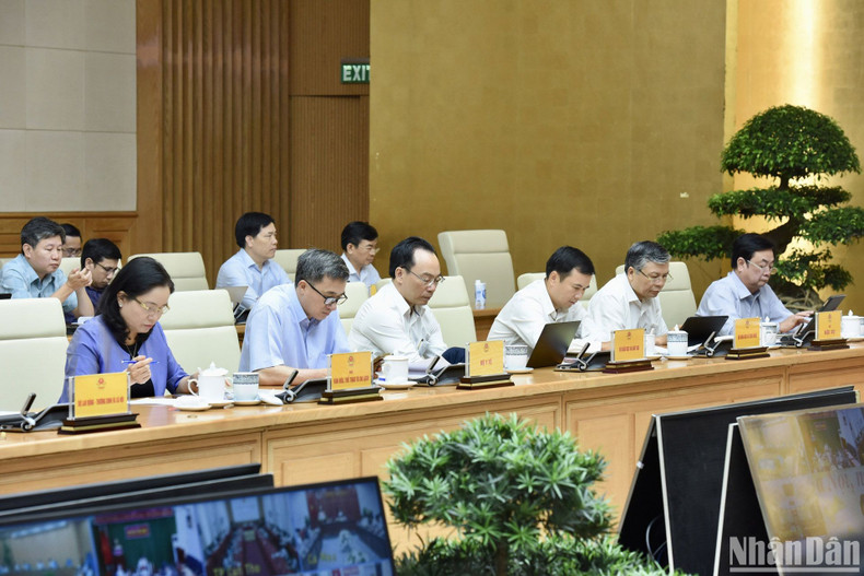 Representantes de los Ministerios y sectores en la reunión. Representantes de los Ministerios y sectores en la reunión.