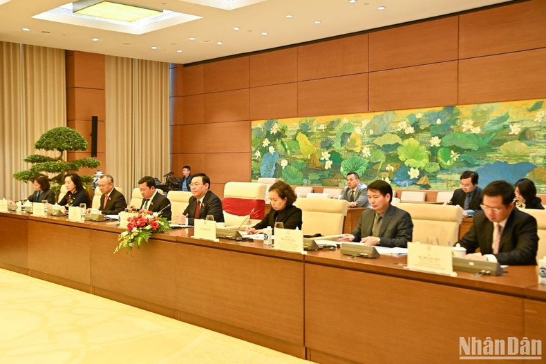 La delegación de la Asamblea Nacional de Vietnam. La delegación de la Asamblea Nacional de Vietnam.