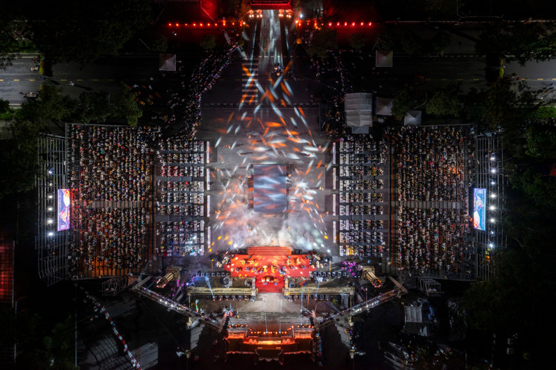 El programa forma parte del Festival de Oficios Tradicionales de Hue 2023. El programa forma parte del Festival de Oficios Tradicionales de Hue 2023.