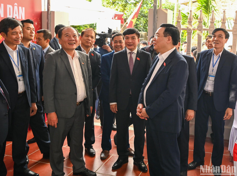 Los delegados asistentes en el evento.