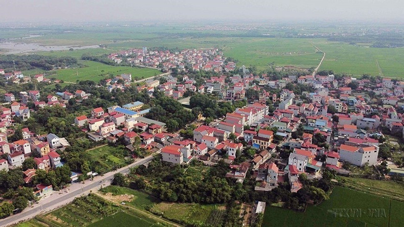 La zona rural del distrito de Soc Son está cambiando día a día con instalaciones sincrónicas y civilizadas.