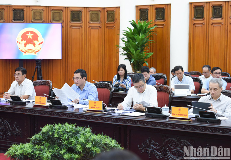 Representantes de los ministerios, departamentos y sectores en la cita. Representantes de los ministerios, departamentos y sectores en la cita.