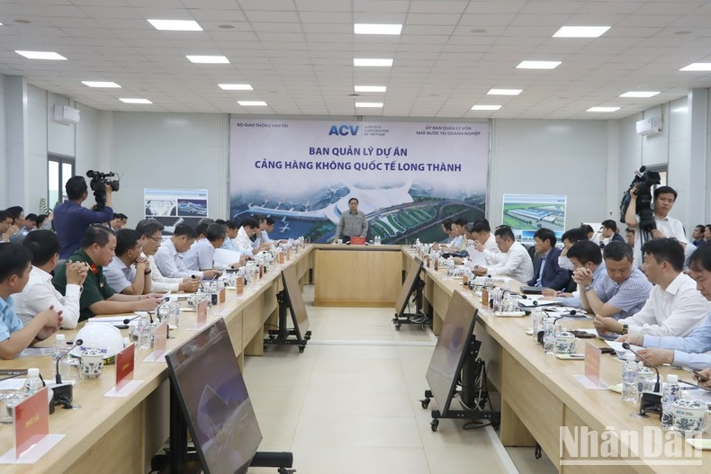 Escenario de la reunión.