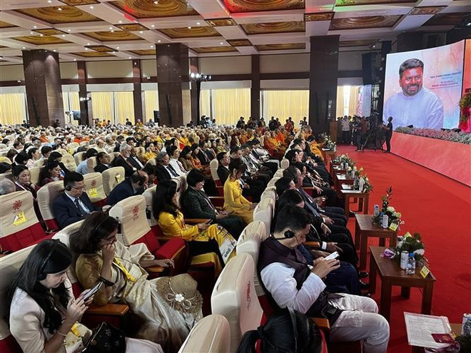 En el evento. (Foto: VNA)