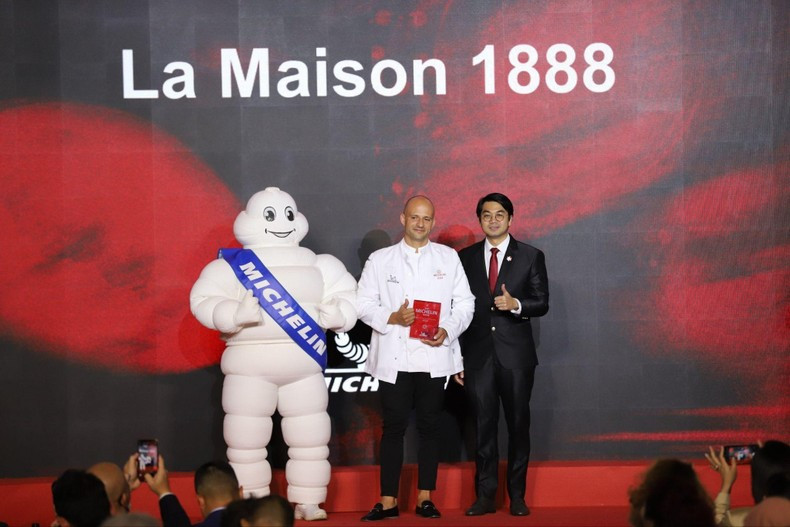 La Maison 1888 es el único restaurante de Da Nang con una estrella Michelin. La Maison 1888 es el único restaurante de Da Nang con una estrella Michelin.