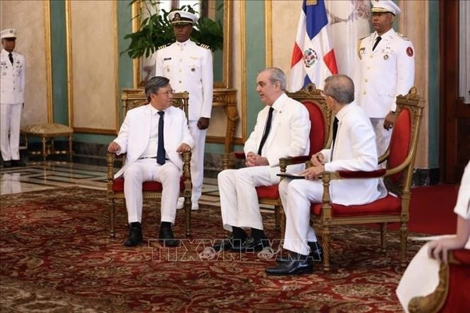 Panorama del encuentro (Foto: VNA) Panorama del encuentro (Foto: VNA)