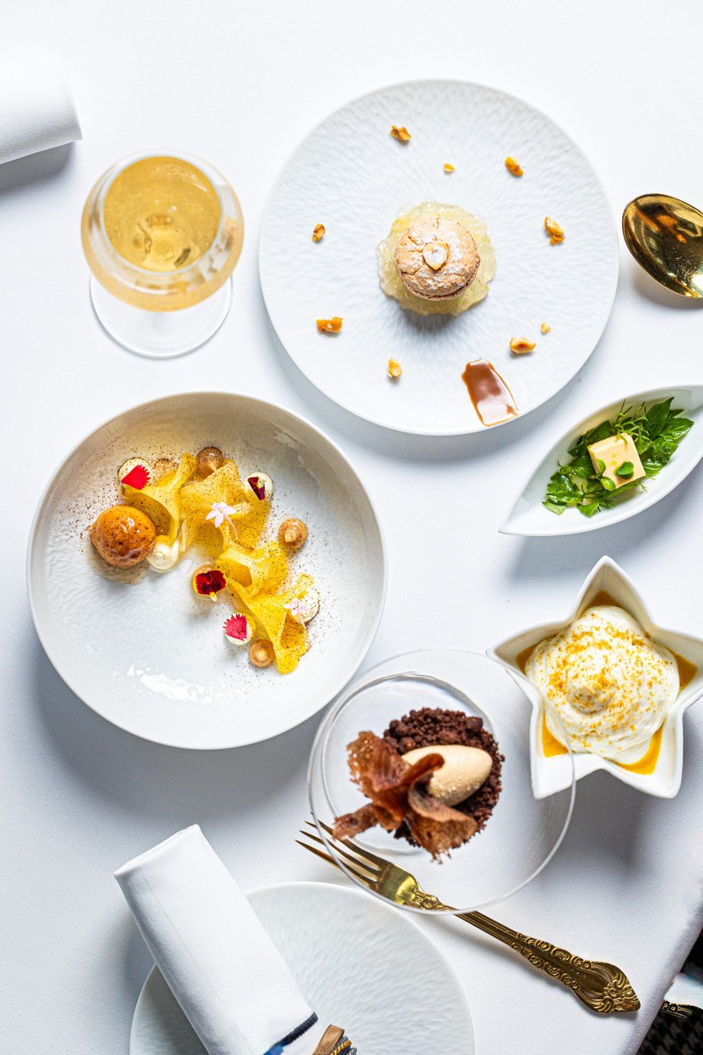 La Maison 1888 no solo sirve cocina premium sino que también ofrece una experiencia gastronómica y un espacio con clase. La Maison 1888 no solo sirve cocina premium sino que también ofrece una experiencia gastronómica y un espacio con clase.