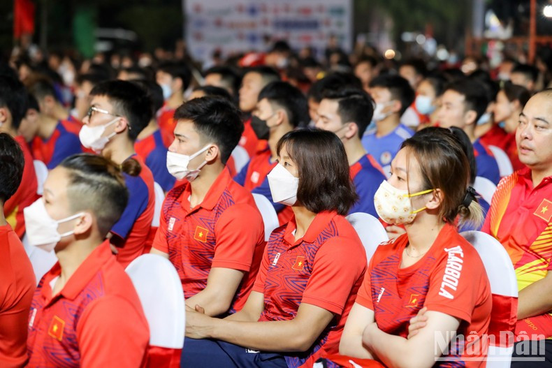 La meta de Vietnam es quedarse entre los tres primeros en el madallero en esta edición.
