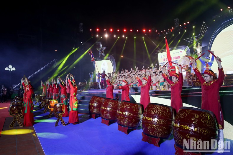 Vista de la ceremonia.