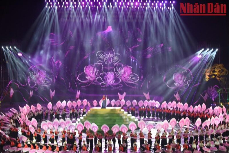 Programa artístico "Xoe Thai, Quintaesencia de la región patrimonial". Programa artístico "Xoe Thai, Quintaesencia de la región patrimonial".