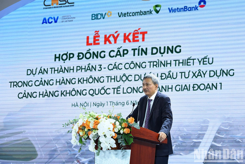 El presidente de la Corporación de Aeropuertos de Vietnam (ACV), Lai Xuan Thanh. El presidente de la Corporación de Aeropuertos de Vietnam (ACV), Lai Xuan Thanh.