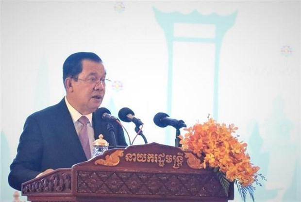 El primer ministro de Camboya, Samdech Techo Hun Sen. (Fotografía: VNA) El primer ministro de Camboya, Samdech Techo Hun Sen. (Fotografía: VNA)