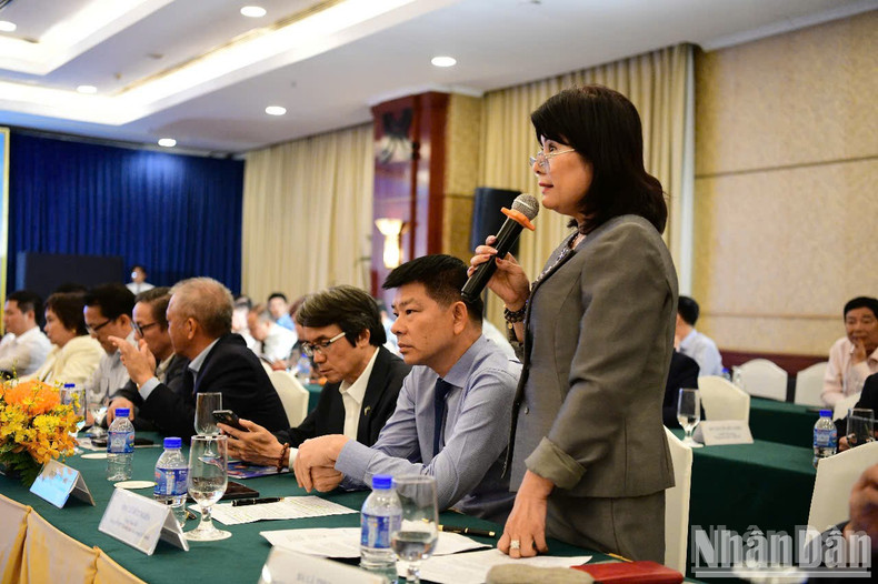 La Thi Lan, directora general del Grupo de Inversion Tien Loc. La Thi Lan, directora general del Grupo de Inversion Tien Loc.