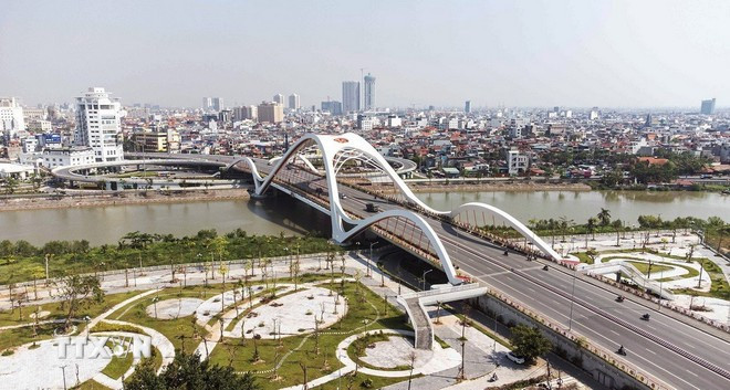 Una parte de Hai Phong. (Foto: VNA)