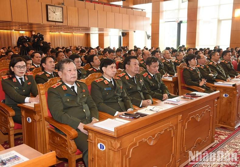 Delegados en la conferencia. Delegados en la conferencia.