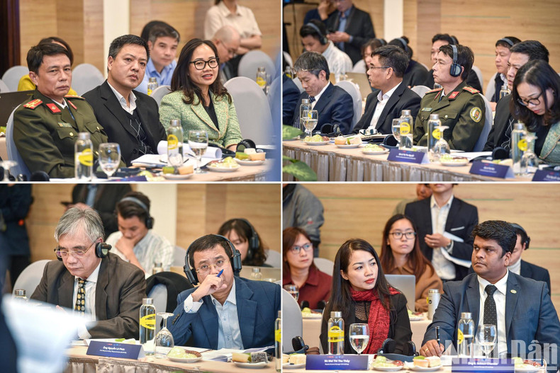 Participantes en el evento.