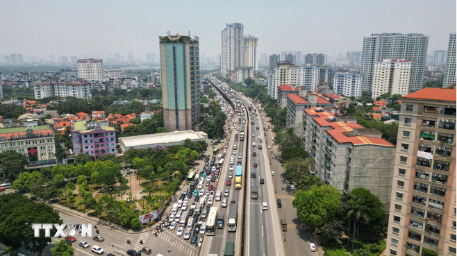 Un rincón de Hanoi. (Foto: VNA) Un rincón de Hanoi. (Foto: VNA)