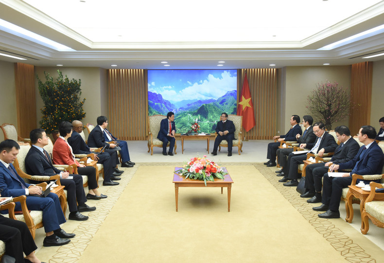 Escena del encuentro. Escena del encuentro.