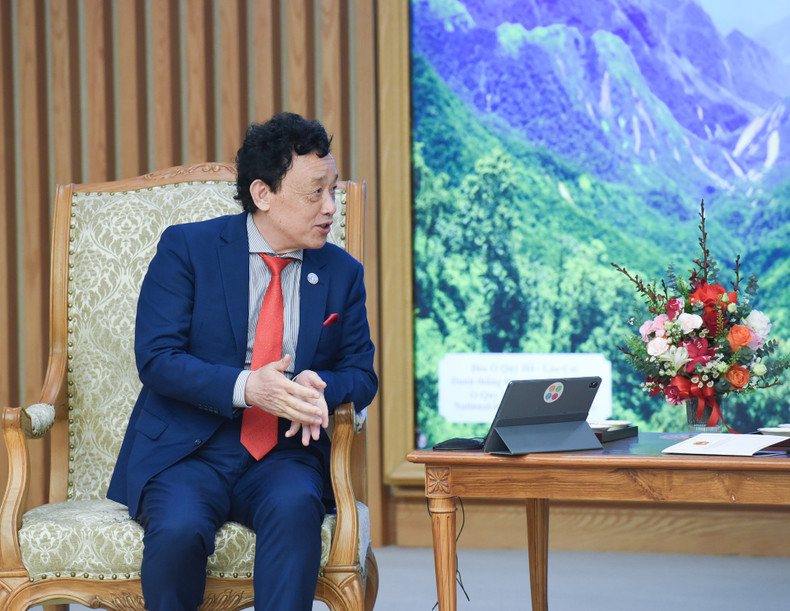 El director general de la FAO, Qu Dongyu, interviene en la reunión. El director general de la FAO, Qu Dongyu, interviene en la reunión.