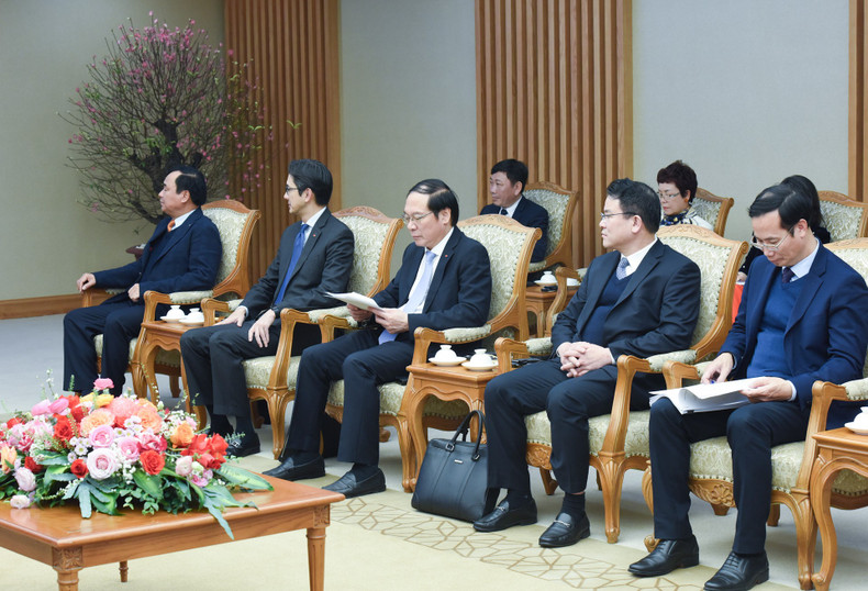 Representantes de los ministerios, departamentos y sectores del Gobierno vietnamita en la cita. Representantes de los ministerios, departamentos y sectores del Gobierno vietnamita en la cita.