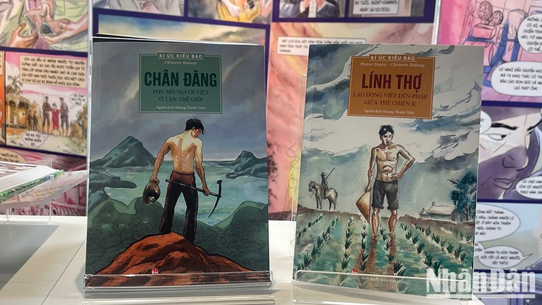 La serie "Memorias de vietnamitas en ultramar". La serie "Memorias de vietnamitas en ultramar".