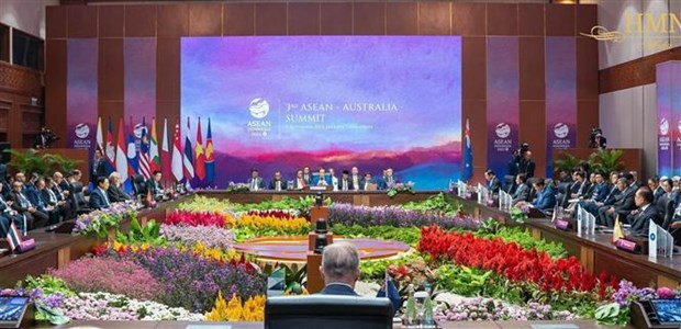 El panorama de la tercera Cumbre Asean-Australia (Fuente:VNA) El panorama de la tercera Cumbre Asean-Australia (Fuente:VNA)