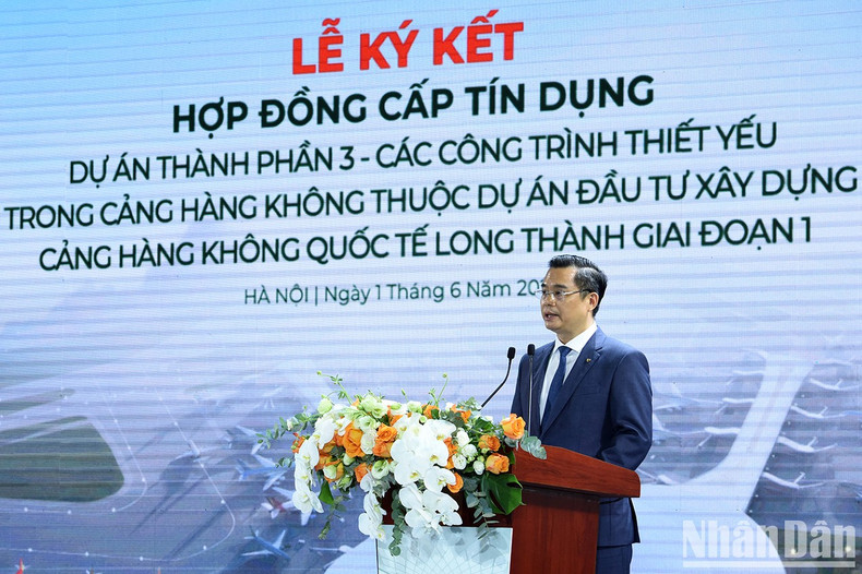 El director general del Banco del Comercio Exterior de Vietnam (Vietcombank), Nguyen Thanh Tung. El director general del Banco del Comercio Exterior de Vietnam (Vietcombank), Nguyen Thanh Tung.