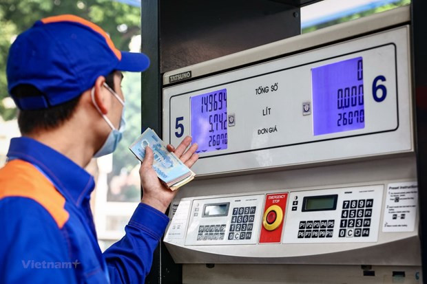 El precio de la gasolina en Vietnam aumentó el 28,01 por ciento. (Fotografía: VNA) El precio de la gasolina en Vietnam aumentó el 28,01 por ciento. (Fotografía: VNA)