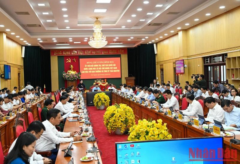 Escena de la reunión.