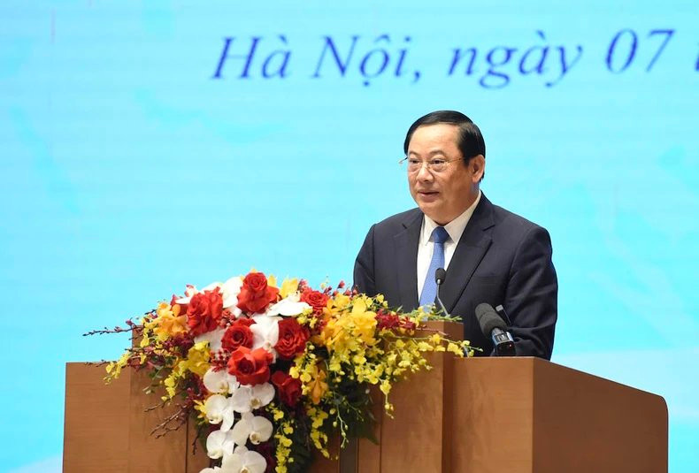 El primer ministro de Laos, Sonexay Siphandone, habla en la conferencia. El primer ministro de Laos, Sonexay Siphandone, habla en la conferencia.