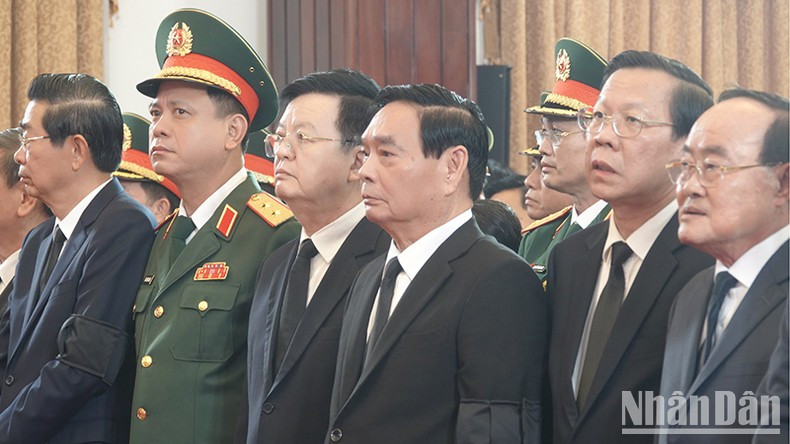 Delegados en el acto.