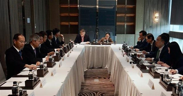 En el evento (Fuente:VNA)