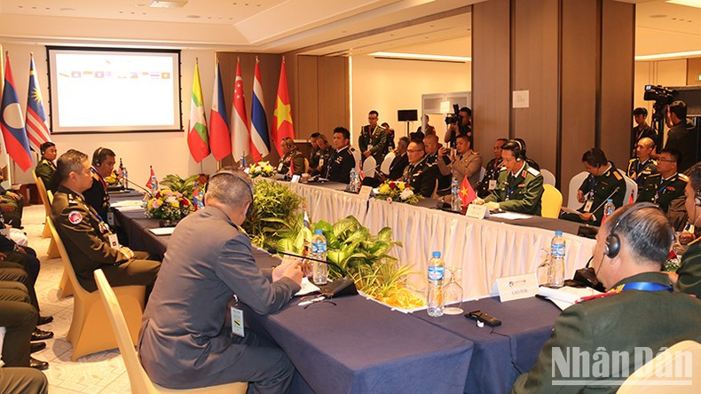 La 14 Reunión de jefes de Operaciones Militares de la Asean. La 14 Reunión de jefes de Operaciones Militares de la Asean.