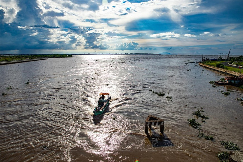 Un rincón del estatuario de Rach Gia. (Foto:VNA) Un rincón del estatuario de Rach Gia. (Foto:VNA)