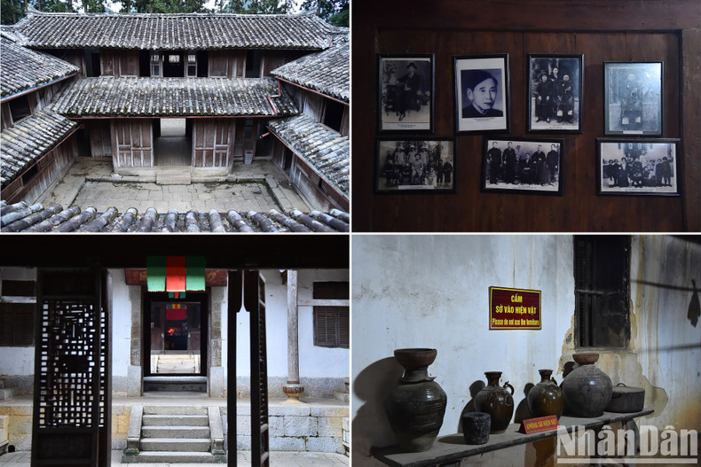 Construida en el valle de Sa Phin en medio de majestuosas montañas, la residencia consta de tres conjuntos de casas de dos pisos. Su arquitectura es una mezcla armoniosa de los estilos chino, francés y H’mong.